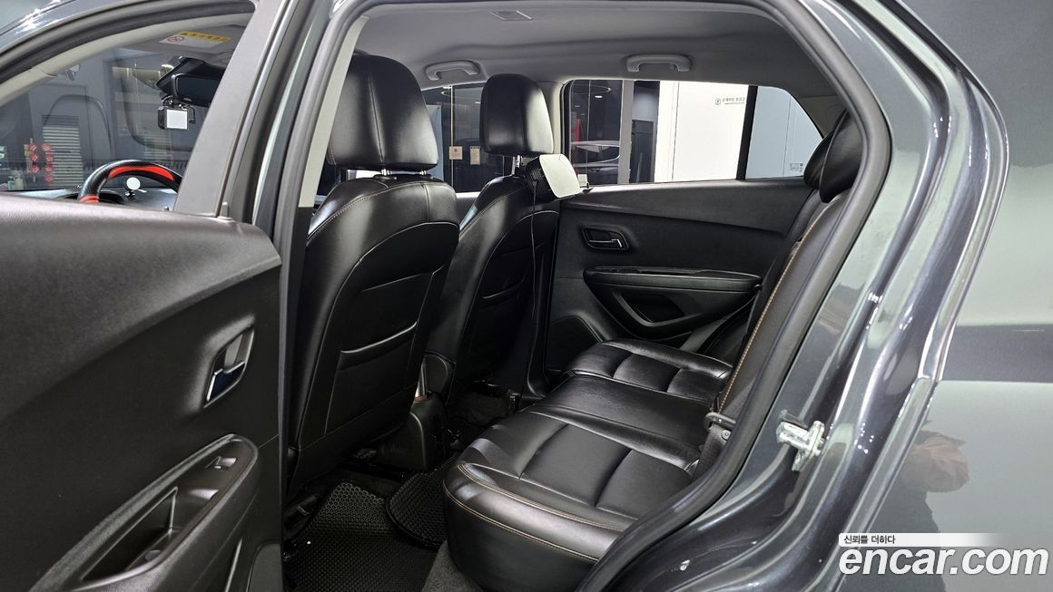 ChevroletGMDaewoo Trax 2018