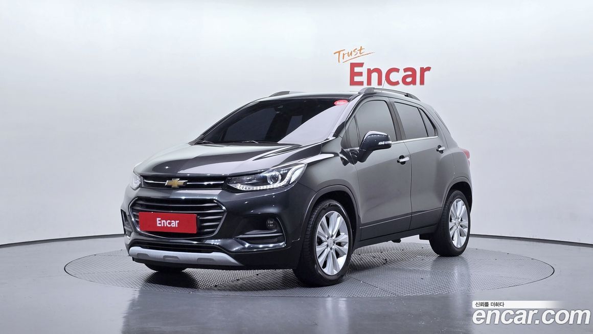 ChevroletGMDaewoo Trax 2018