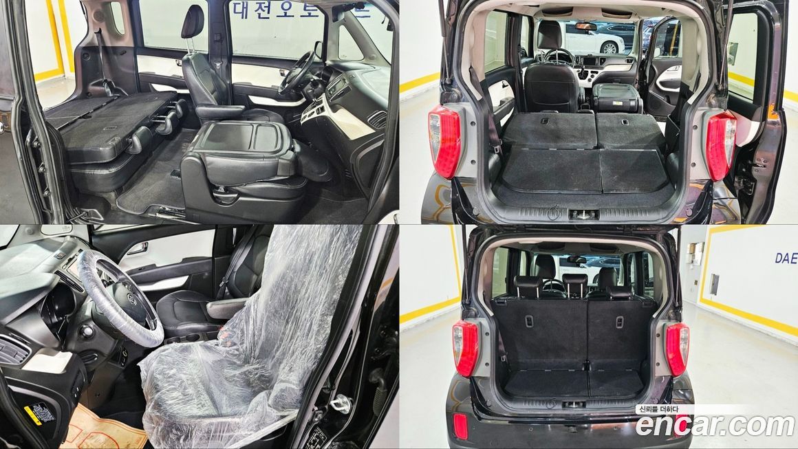 Kia RAY 2012