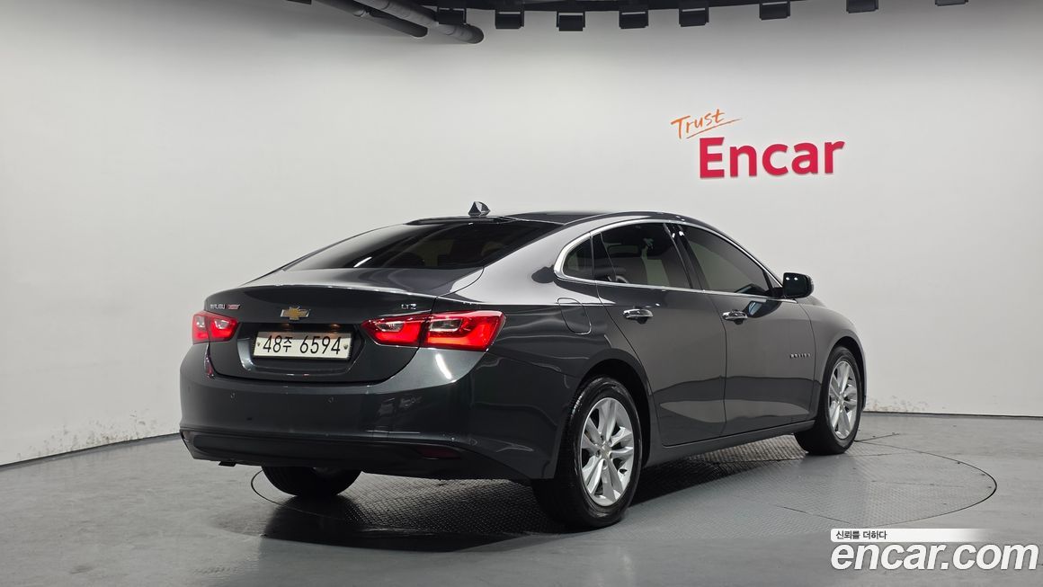 ChevroletGMDaewoo Malibu 2017