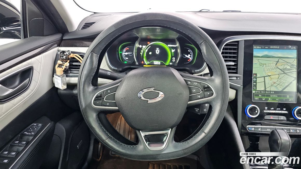 Renault-KoreaSamsung SM6 2016