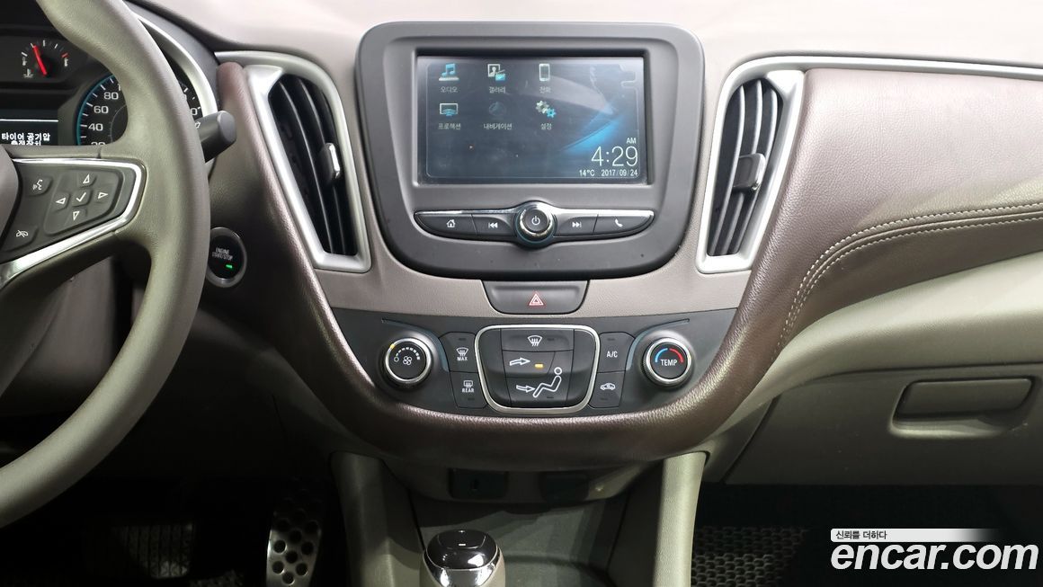 ChevroletGMDaewoo Malibu 2017