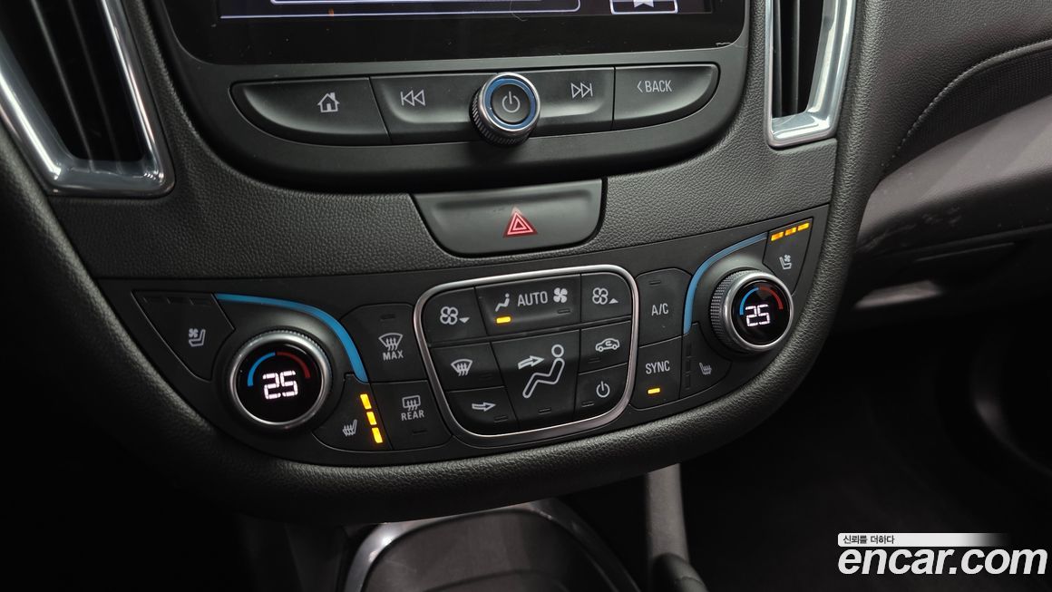 ChevroletGMDaewoo Malibu 2017