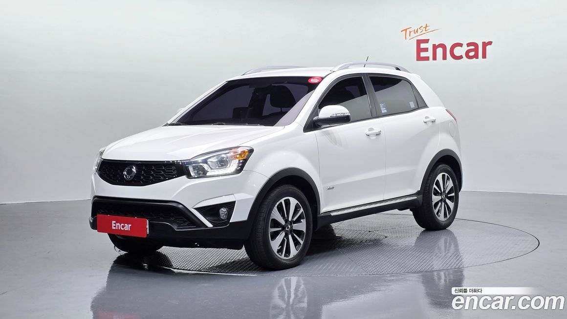 KG_Mobility_Ssangyong KORANDO 2014