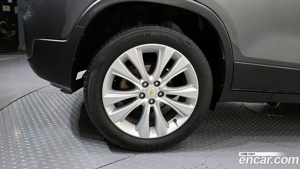 ChevroletGMDaewoo Trax 2018