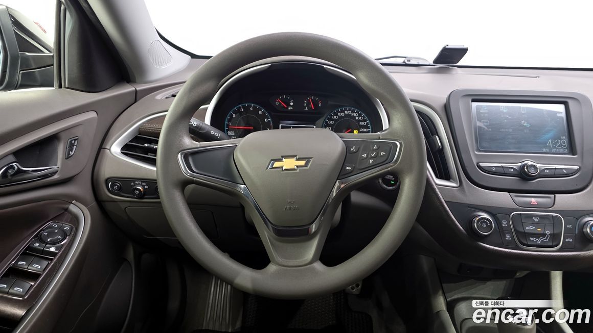 ChevroletGMDaewoo Malibu 2017