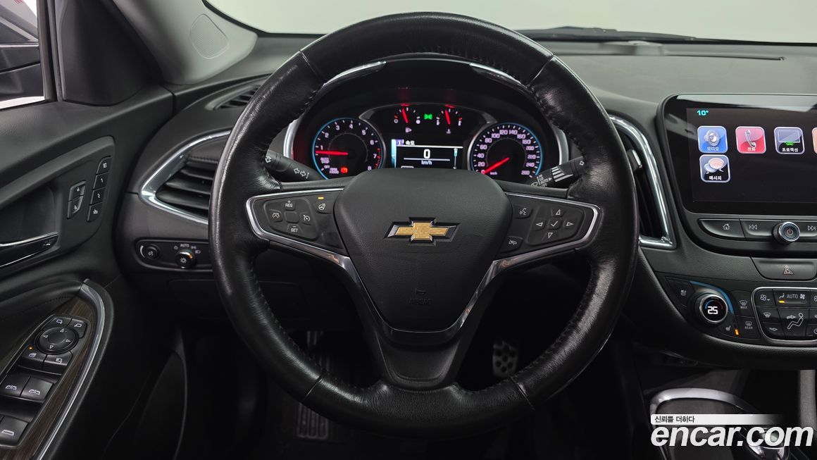 ChevroletGMDaewoo Malibu 2017