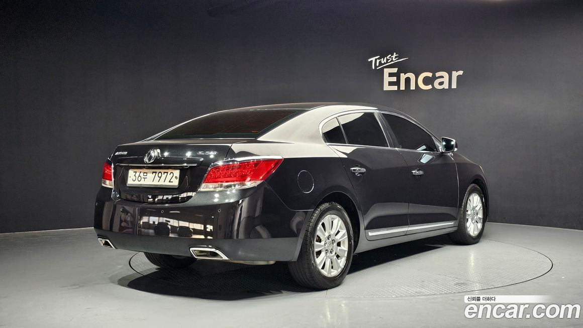 ChevroletGMDaewoo Alpheon 2013