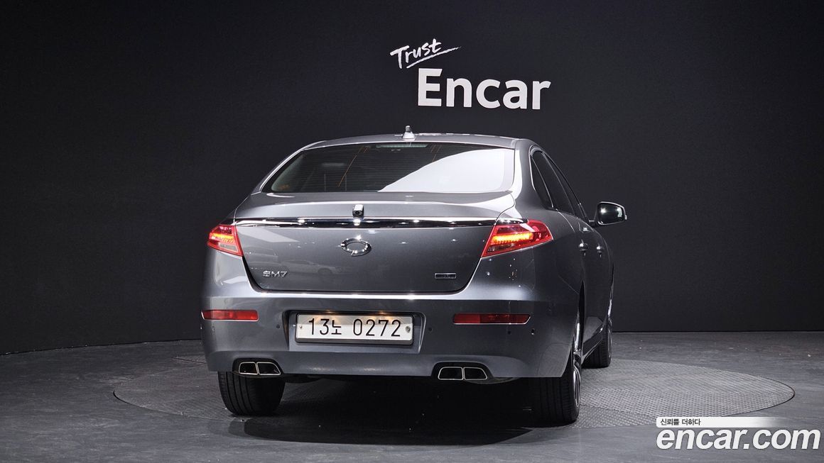 Renault-KoreaSamsung SM7 2017