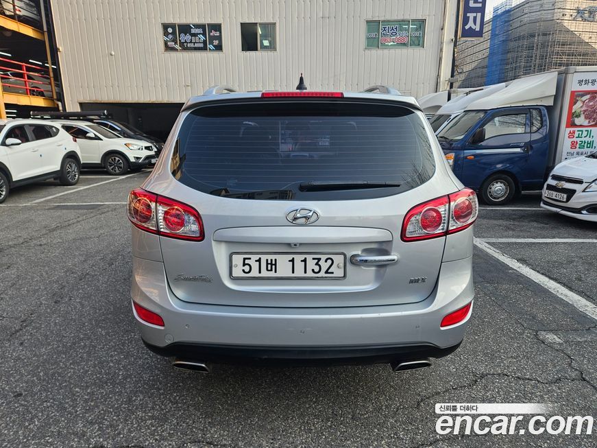 Hyundai Santafe 2011
