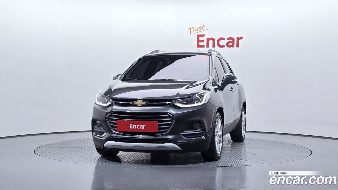 ChevroletGMDaewoo Trax 2018