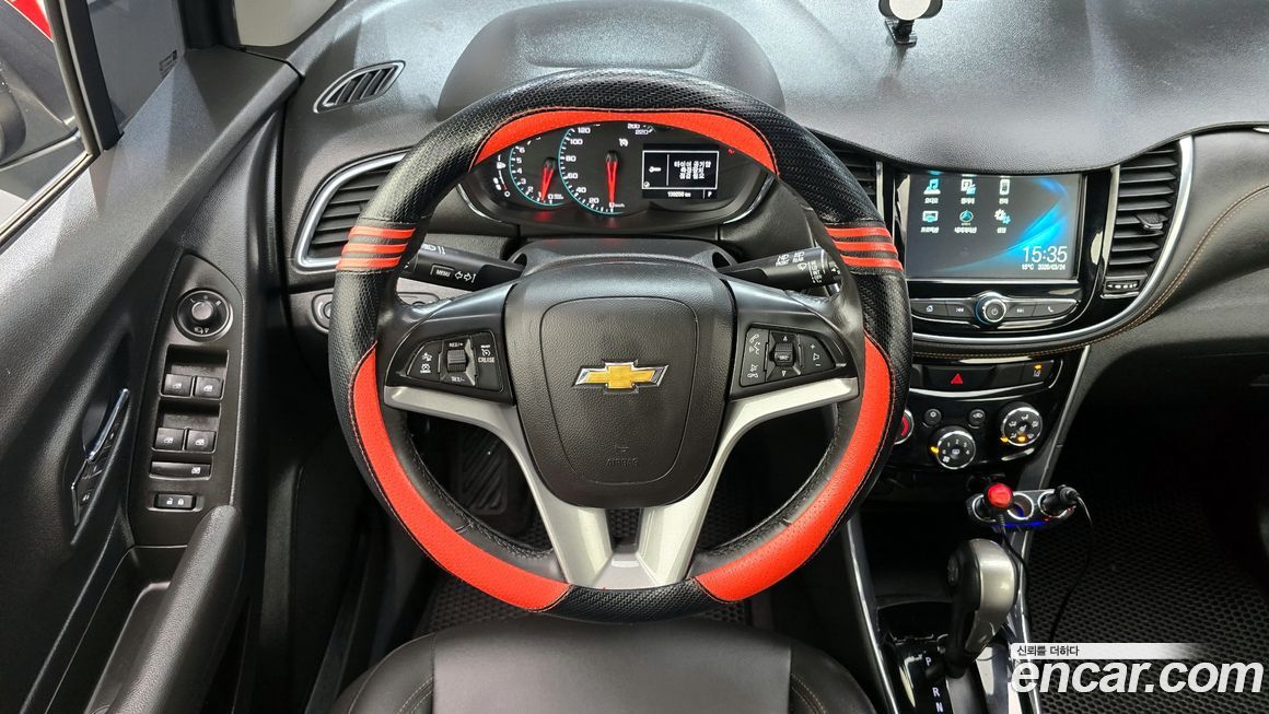 ChevroletGMDaewoo Trax 2018