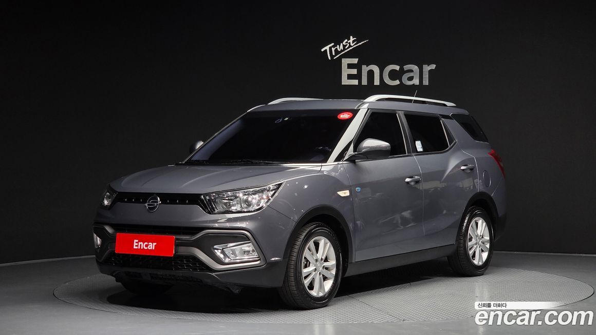 KG_Mobility_Ssangyong TIBOLI 2018