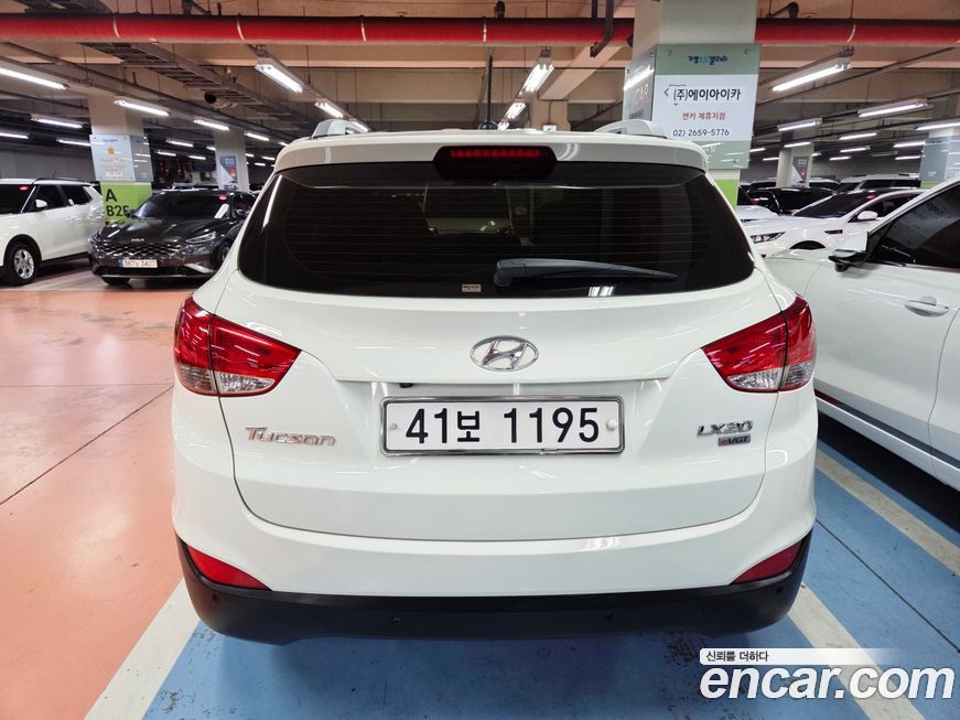 Hyundai Tucson 2012
