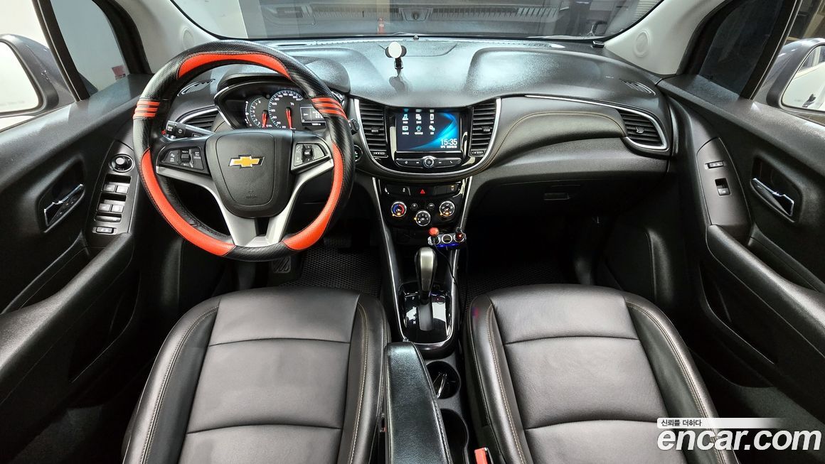 ChevroletGMDaewoo Trax 2018