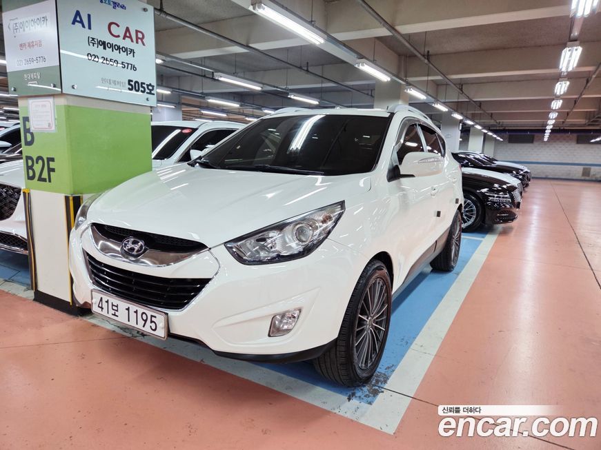 Hyundai Tucson 2012