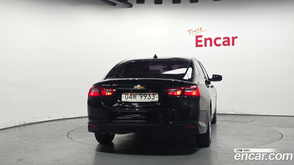 ChevroletGMDaewoo Malibu 2017