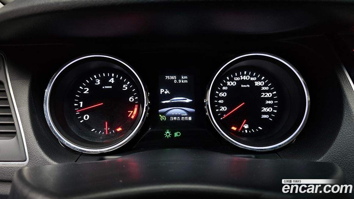 Renault-KoreaSamsung SM7 2017