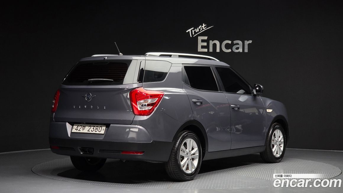 KG_Mobility_Ssangyong TIBOLI 2018