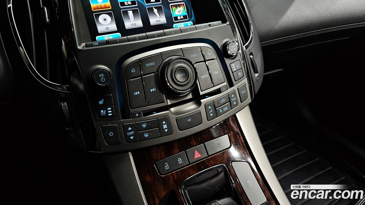 ChevroletGMDaewoo Alpheon 2013