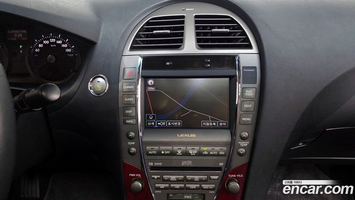 Lexus ES 2009