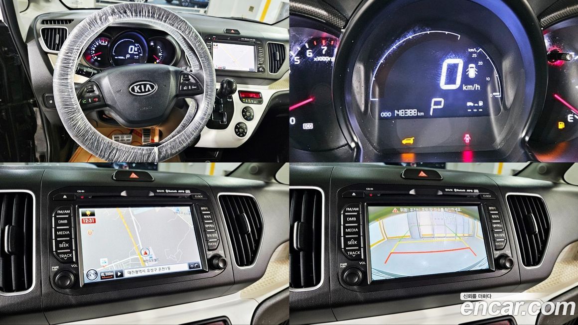 Kia RAY 2012