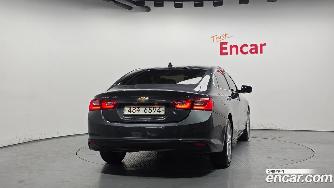 ChevroletGMDaewoo Malibu 2017