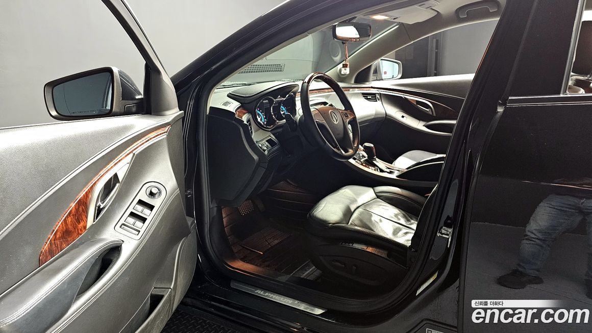 ChevroletGMDaewoo Alpheon 2013