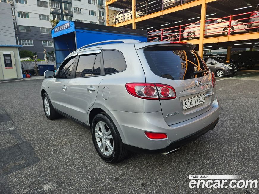Hyundai Santafe 2011
