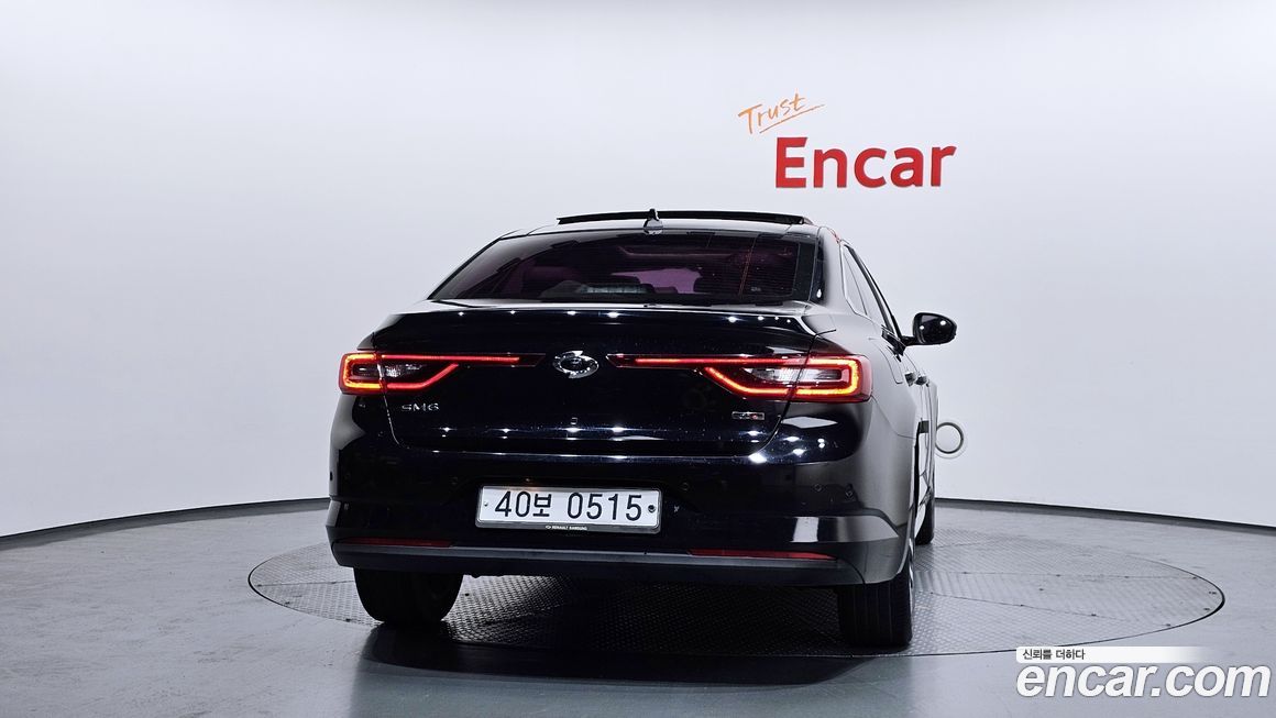 Renault-KoreaSamsung SM6 2016