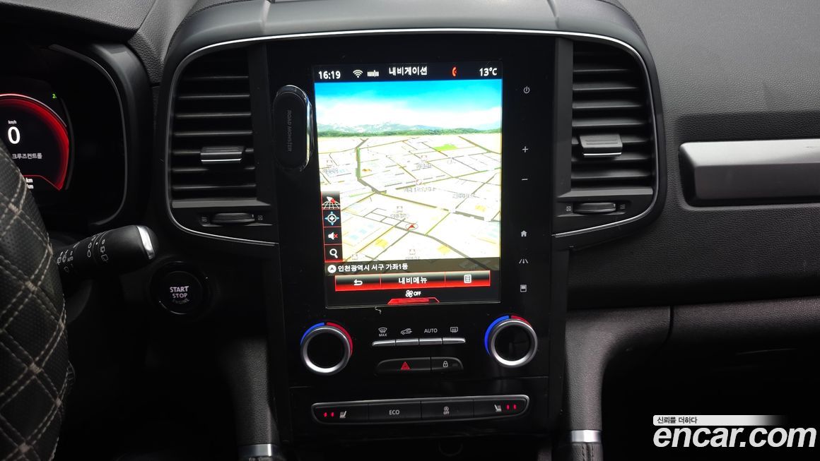 Renault-KoreaSamsung QM6 2017