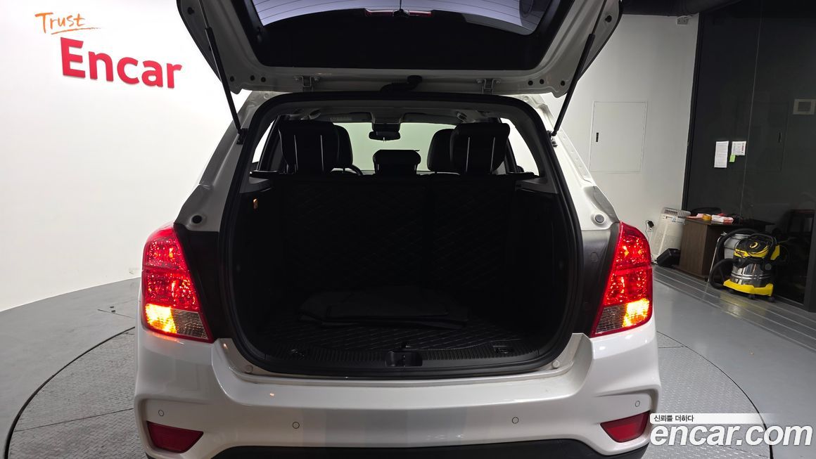ChevroletGMDaewoo Trax 2017