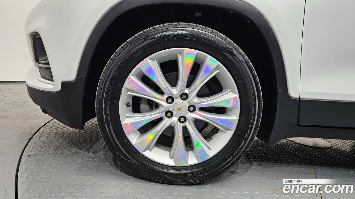 ChevroletGMDaewoo Trax 2019