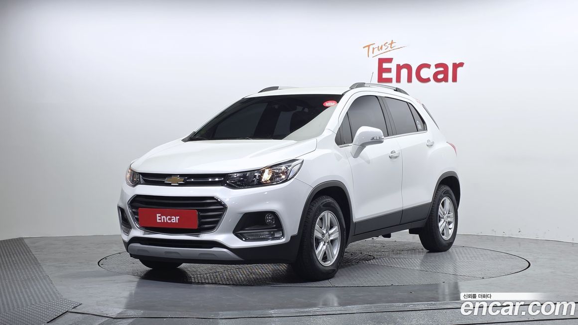 ChevroletGMDaewoo Trax 2017