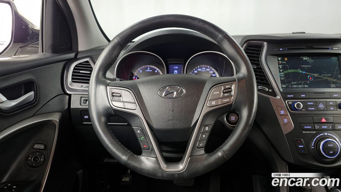 Hyundai Santafe 2015