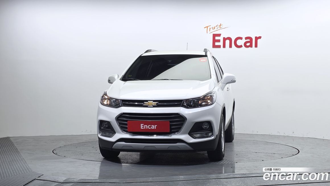 ChevroletGMDaewoo Trax 2017