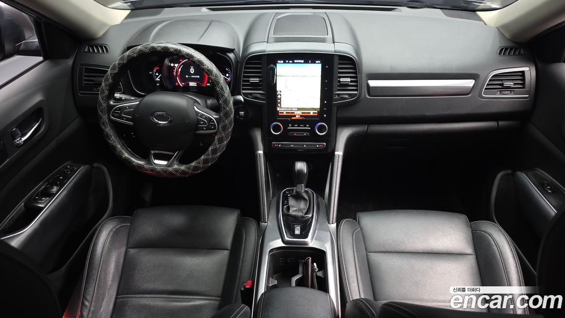 Renault-KoreaSamsung QM6 2017