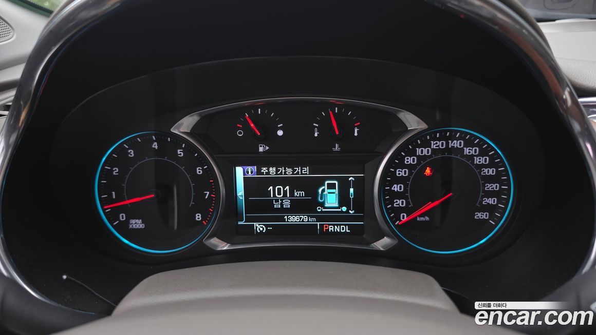 ChevroletGMDaewoo Malibu 2017