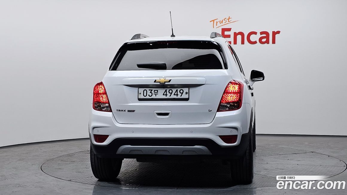 ChevroletGMDaewoo Trax 2019