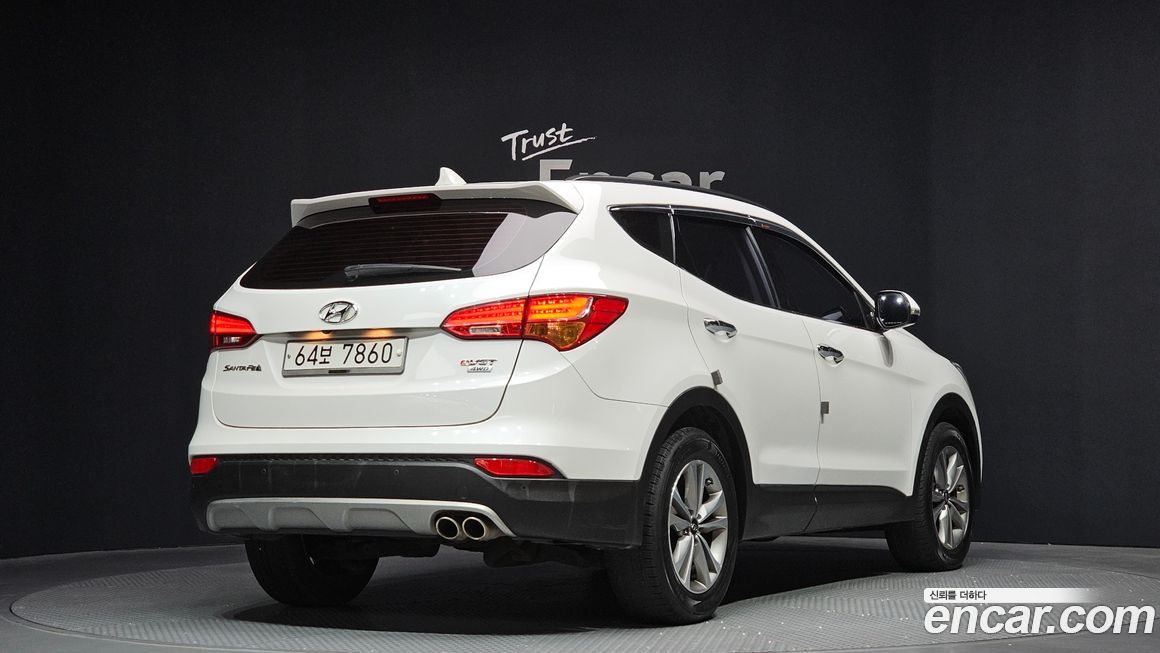 Hyundai Santafe 2015