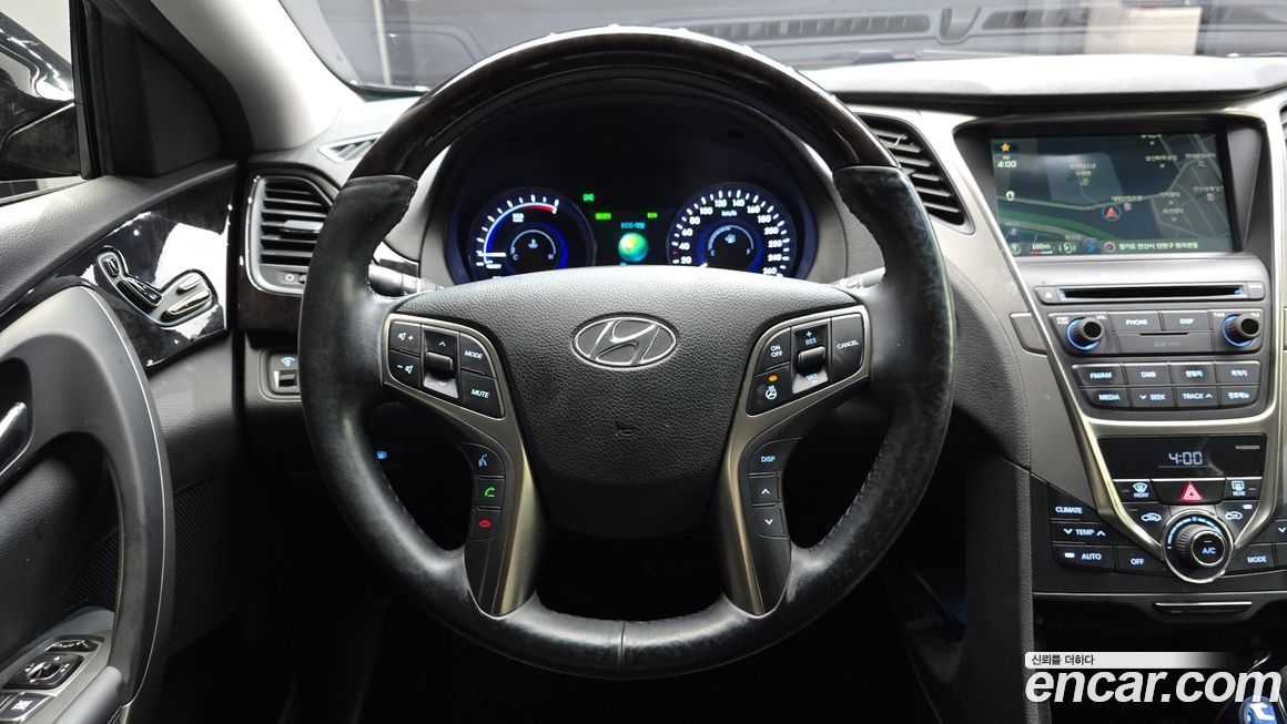 Hyundai Grandeur 2015