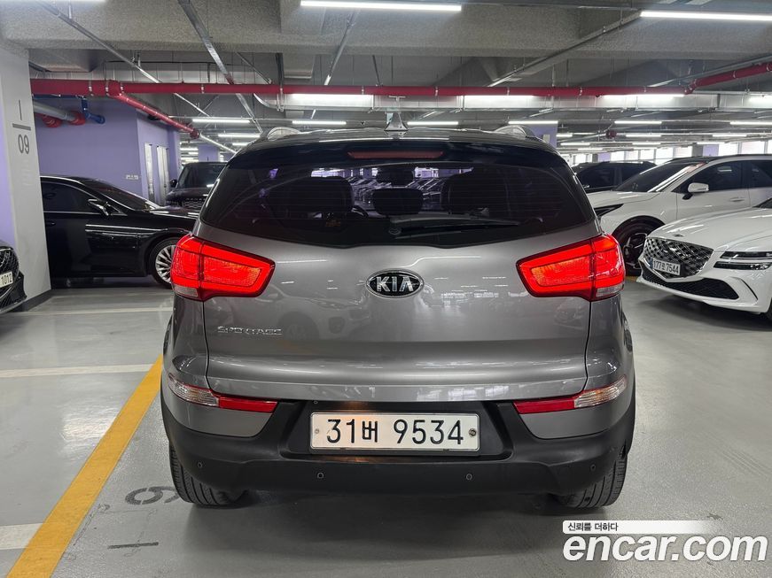 Kia Sportage 2015