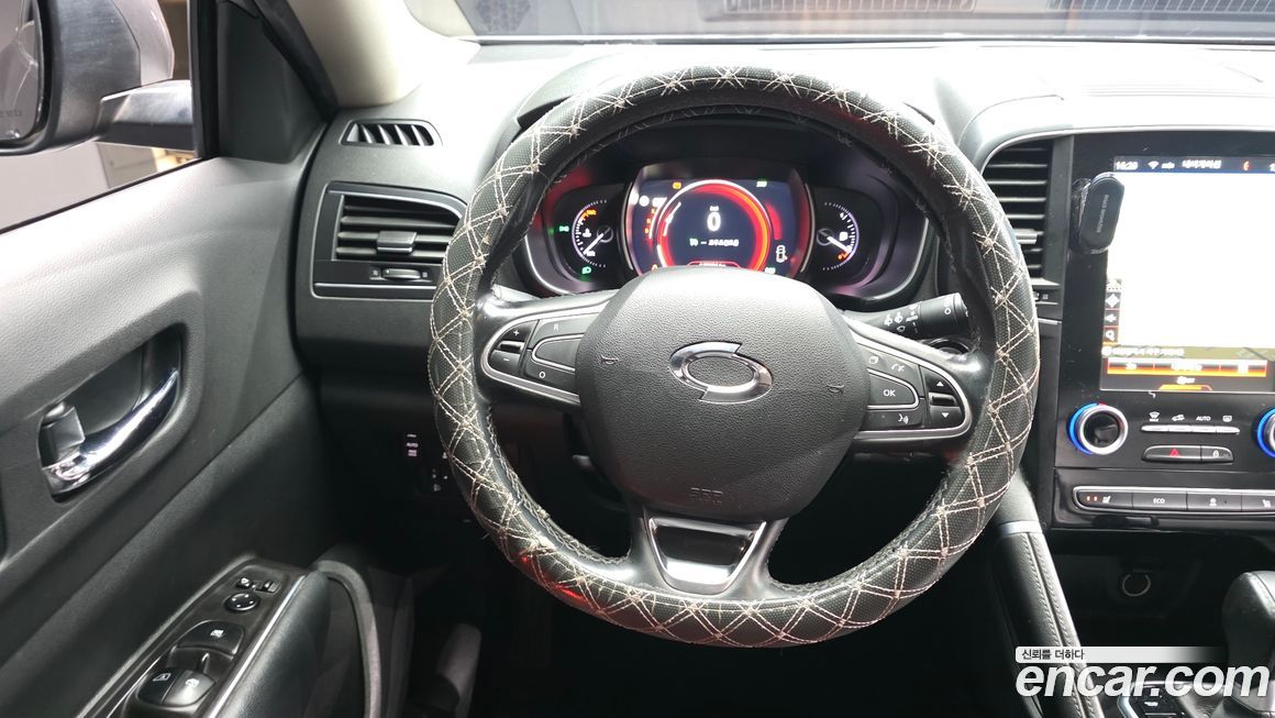 Renault-KoreaSamsung QM6 2017