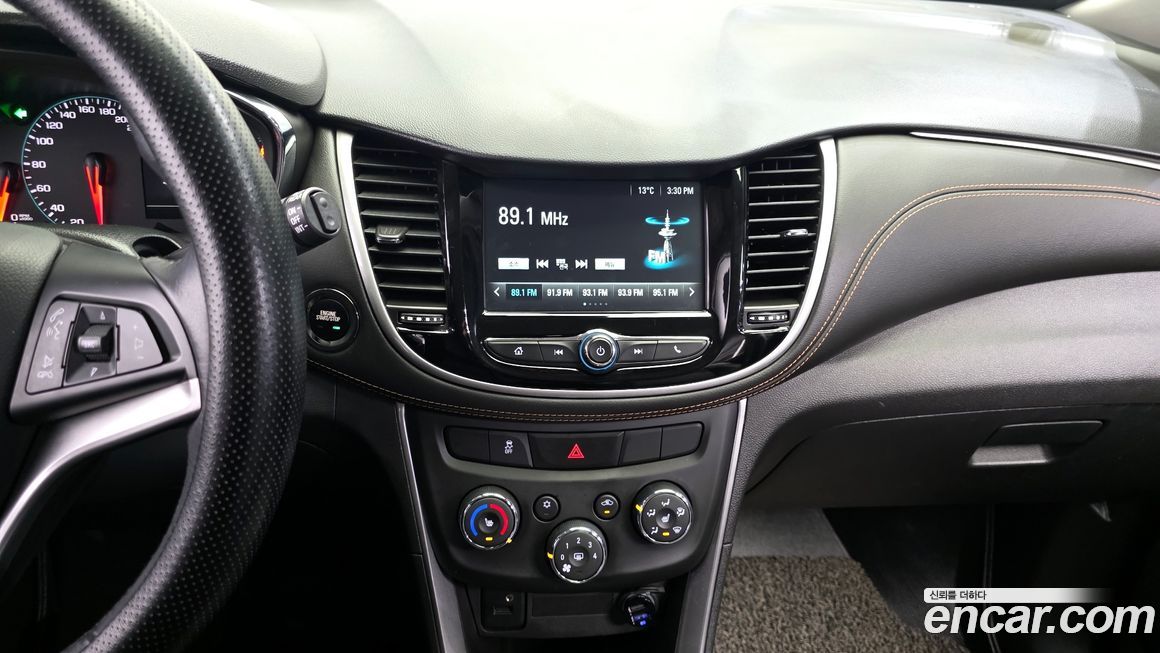 ChevroletGMDaewoo Trax 2017
