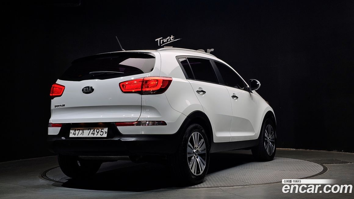 Kia Sportage 2014