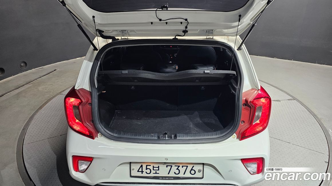 Kia morning 2017