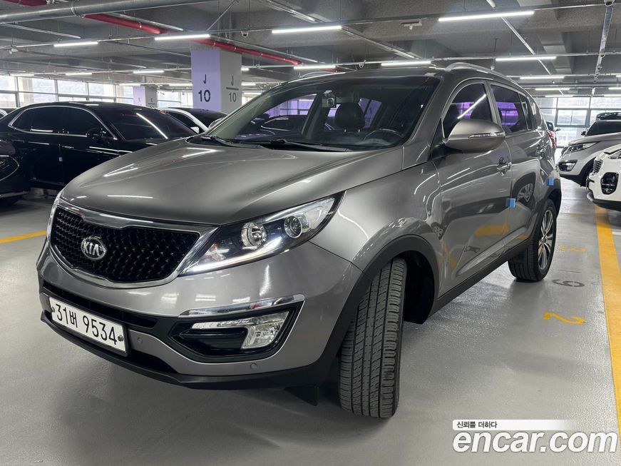 Kia Sportage 2015