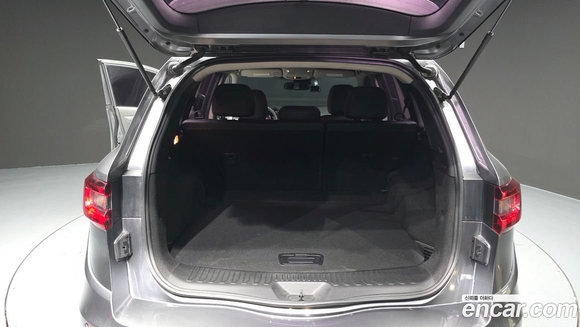 Renault-KoreaSamsung QM6 2017