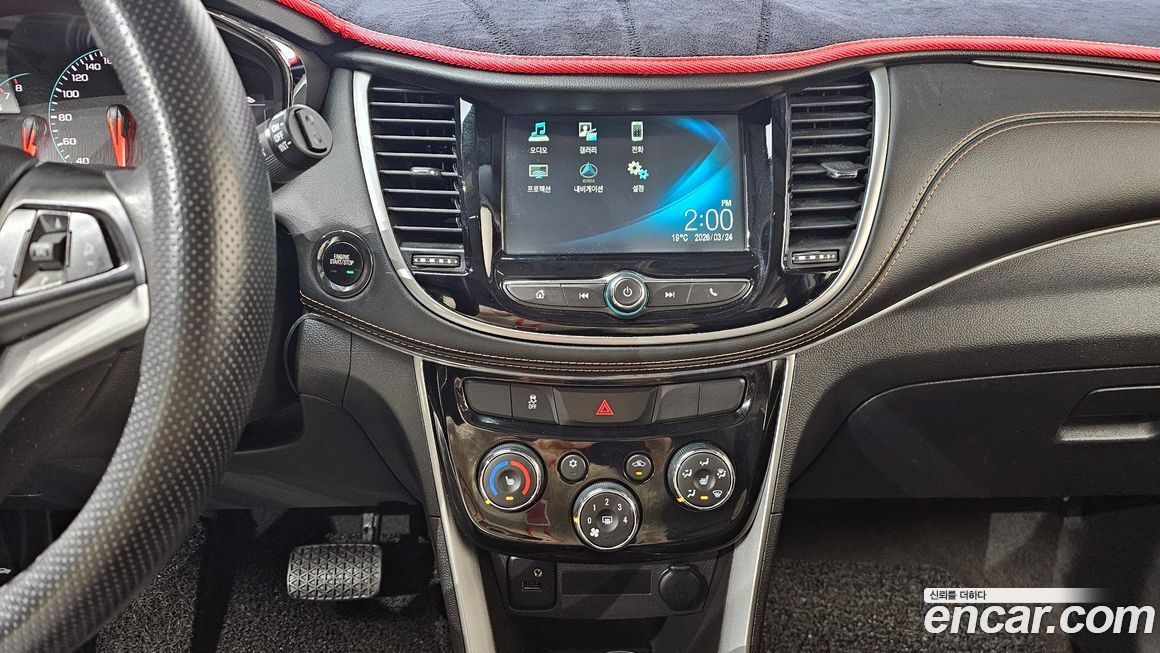 ChevroletGMDaewoo Trax 2019