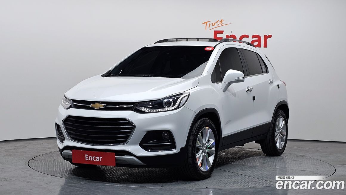 ChevroletGMDaewoo Trax 2019